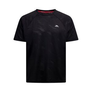 Trespass Mens Trillon Short-Sleeved Jersey / Black